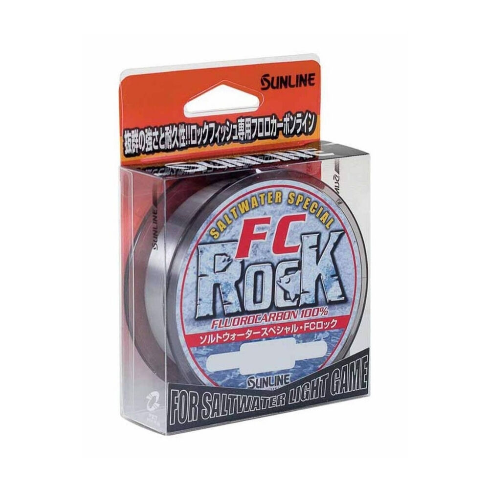 Sunline Rock Fluorocarbon misina Standart - 0.165MM - 100MT