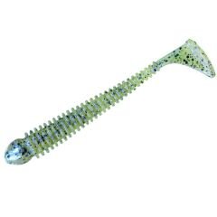 Berkley Flex Bead Shad Sahte Balığı CHARTREUSE PEPPER RED - 10CM-75LI