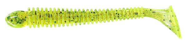Berkley Flex Bead Shad Sahte Balığı CHARTREUSE PEPPER RED - 10CM-75LI