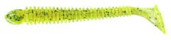 Berkley Flex Bead Shad Sahte Balığı CHARTREUSE PEPPER RED - 10CM-75LI