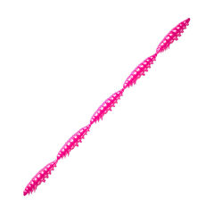 Libra Lures Larva Multi Cheese Suni Yem 019 - HOT PINK - 25MM