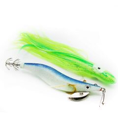 Captain 3581 Kalamar Zokası 11cm Oktopus Squid Size 35 14
