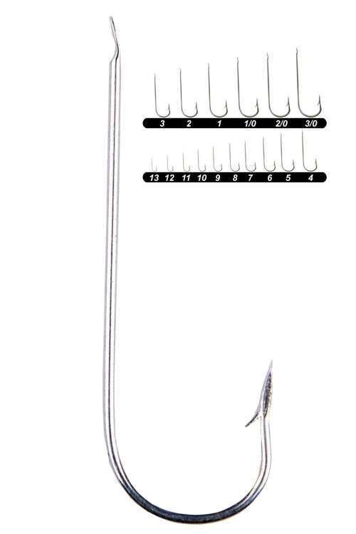 Youvella 1304 Çapari İğnesi Düz 1000li Paket Galvaniz Standart - 6