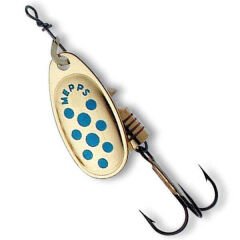 Mepps Comet Olta Kaşığı BEYAZ-KIRMIZI - NO:0