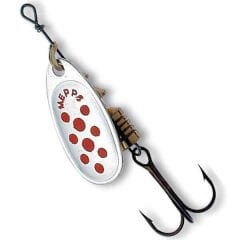 Mepps Comet Olta Kaşığı BEYAZ-MAVİ - NO:1