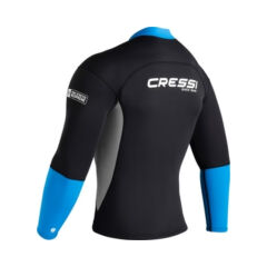 Cressi Guardian Man Dalış Ceketi BLACK-BLUE - 2MM - 2XL - NO:6