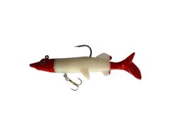 Captain 3552 Bobo Pike Soft 10cm Turna Silikonu Suni Balık 3