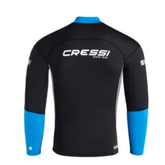 Cressi Guardian Man Dalış Ceketi BLACK-BLUE - 2MM - M - NO:3