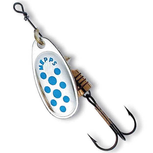 Mepps Comet Olta Kaşığı BEYAZ-MAVİ - NO:3