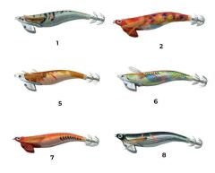 Captain 3027 Kalamar Zokası 11cm Naturles Squid Size 30