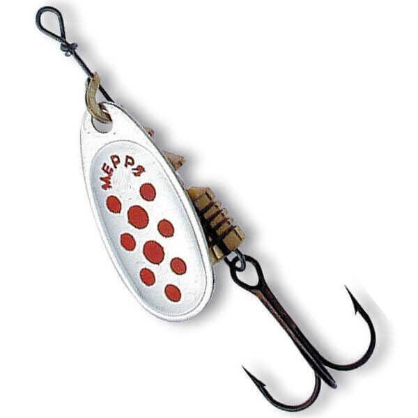Mepps Comet Olta Kaşığı BEYAZ-KIRMIZI - NO:1