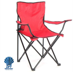 Discovery Kamp Sandalyesi Rejisör Kırmızı