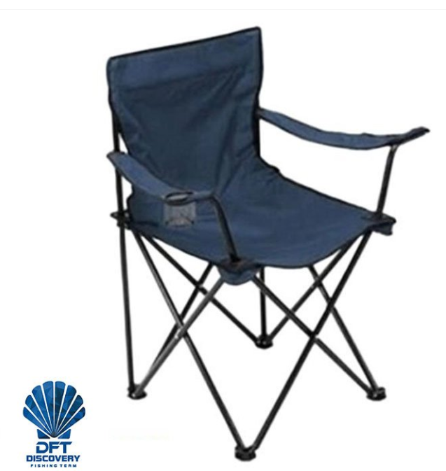 Discovery Kamp Sandalyesi Rejisör Lacivert