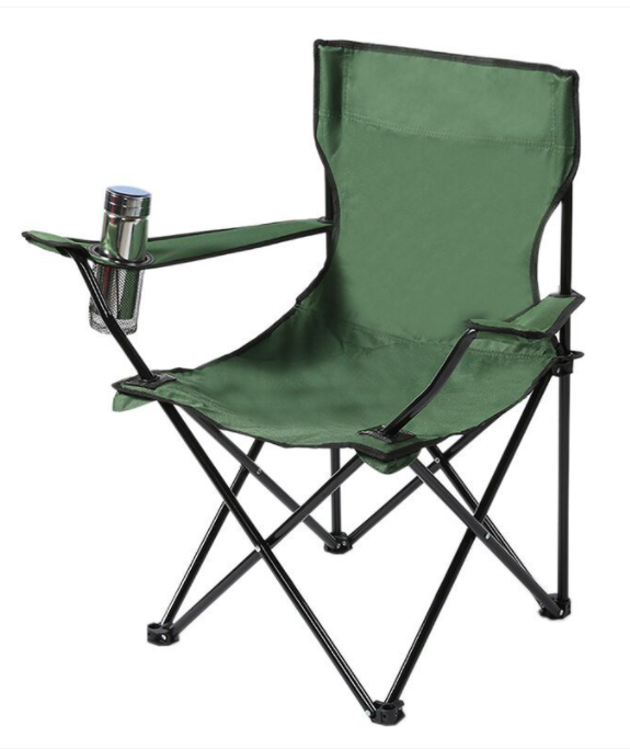 Discovery Kamp Sandalyesi Rejisör Yesil