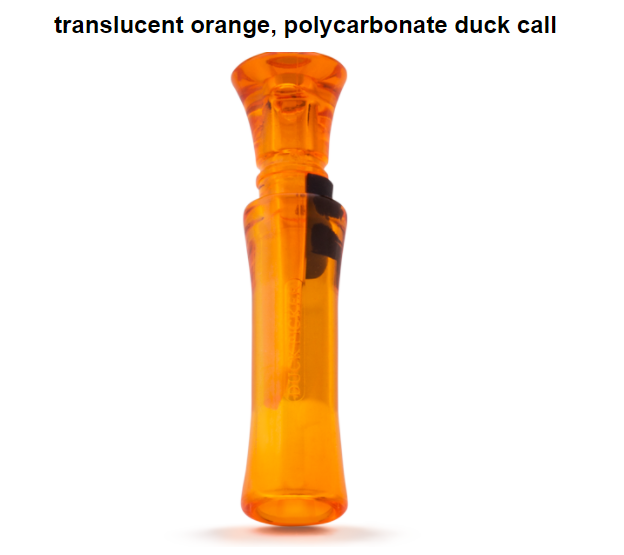 Duck Commander Duck Picker Çift Dilli Mallard Hen Duck Call