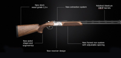 Beretta 694 Düz Kundak Atış Tüfeği