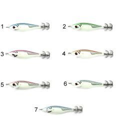 Captain 3030 Kalamar Zokası 8cm Rocket Bilyeli Squid 10gr