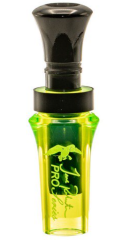 Duck Commander Pro Series Chartreuse Acrylic Mallard Hen Duck Call