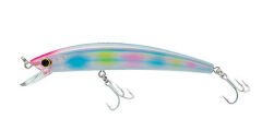 Yozuri Crystal Minnow Floating Sahte Balığı BONE - 90MM