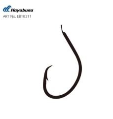 Hayabusa HMUT 183 Circle Dövme Olta İğnesi 15li Paket Nikel