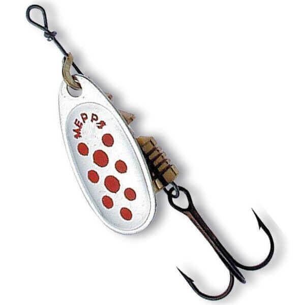 Mepps Comet Olta Kaşığı BEYAZ-KIRMIZI - NO:5