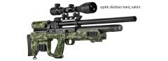 Hatsan Bull Long Gladius QE 5,5mm Camo PCP Tüfek