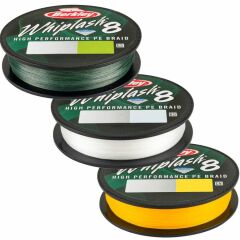 Berkley Whiplash 8 Braid İp Misina MOSS GREEN - 0.10MM - 300MT - 14.8KG