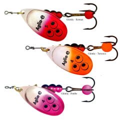 Mepps Aglia-E Olta Kaşığı GÜMÜŞ-PEMBE - NO:2