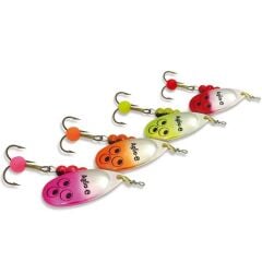 Mepps Aglia-E Olta Kaşığı GÜMÜŞ-TURUNCU - NO:5