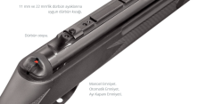 Hatsan Mod 125 5,5 Havalı Tüfek