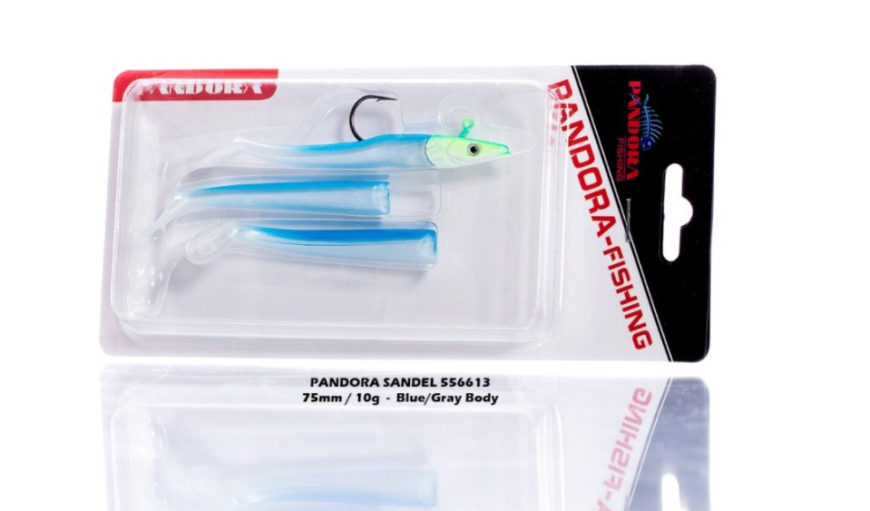 Pandora Sandel 7,5cm 10G Blue/Gray
