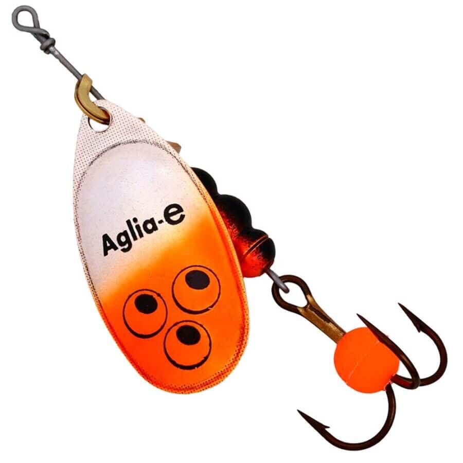 Mepps Aglia-E Olta Kaşığı GÜMÜŞ-TURUNCU - NO:4