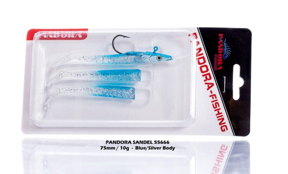 Pandora Sandel 7,5cm 10G Blue/Silver