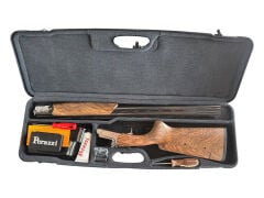 Perazzi HighTech HT PT 12/75 Yivsiz Atış Tüfeği Nikel Kırmızı