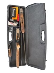 Perazzi HighTech HT PT 12/75 Yivsiz Atış Tüfeği Nikel Kırmızı