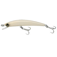 Yozuri Crystal Minnow Floating Sahte Balığı 110MM - BONE