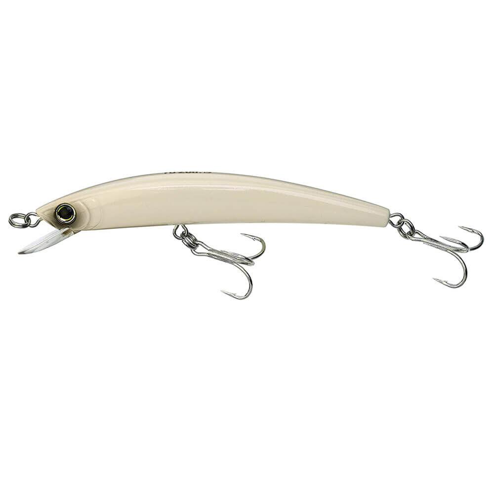 Yozuri Crystal Minnow Floating Sahte Balığı 110MM - BONE