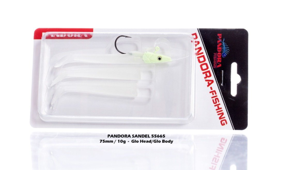 Pandora Sandel 7,5cm 10G Glow