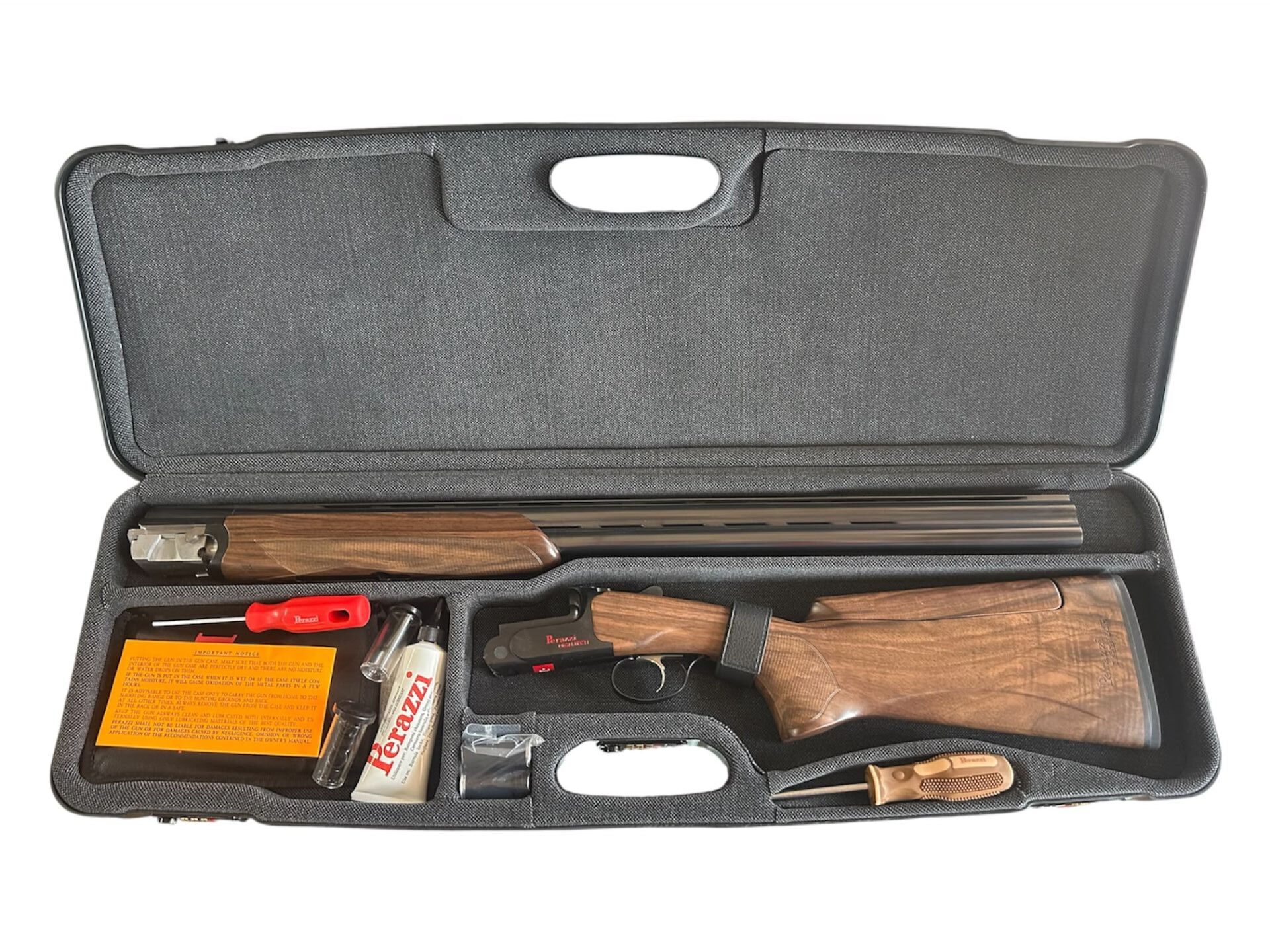 Perazzi HighTech HT PT 12/75 Yivsiz Atış Tüfeği Black Turkish Flag