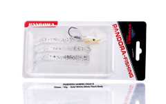 Pandora Sandel 7,5cm 10G Gold White/Black Flash