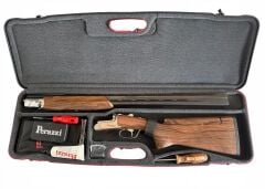 Perazzi HighTech HT PT 12/75 Yivsiz Atış Tüfeği Nikel Turkish Flag