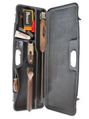 Perazzi HighTech HT PT 12/75 Yivsiz Atış Tüfeği Nikel/Orange
