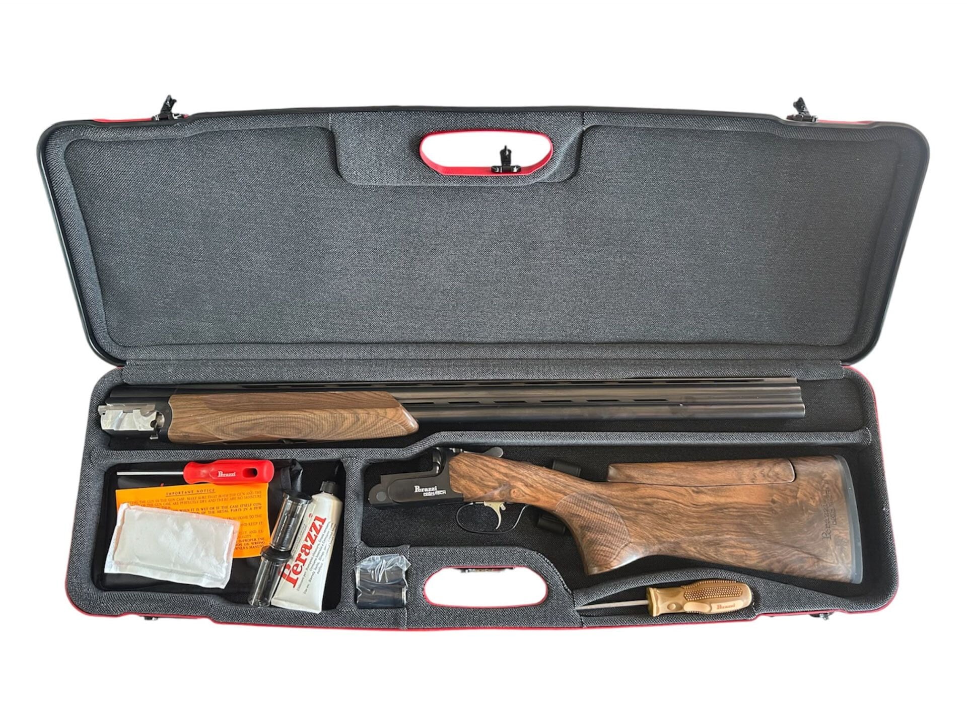 Perazzi HighTech HT PT 12/75 Yivsiz Atış Tüfeği Black