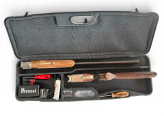Perazzi HighTech HT Skeet 12/73 Yivsiz Atış Tüfeği Nikel