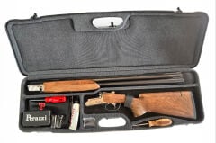 Perazzi HighTech HT Skeet 12/73 Yivsiz Atış Tüfeği Nikel