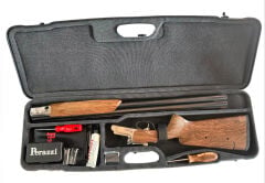 Perazzi HighTech HT Skeet 12/73 Yivsiz Atış Tüfeği Nikel