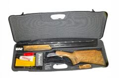 Perazzi HighTech HT3 PT 12/75 Yivsiz Atış Tüfeği Black