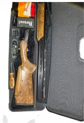 Perazzi HighTech HT3 PT 12/75 Yivsiz Atış Tüfeği Black