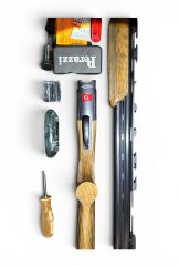 Perazzi HighTech HT3 PT 12/75 Yivsiz Atış Tüfeği Black