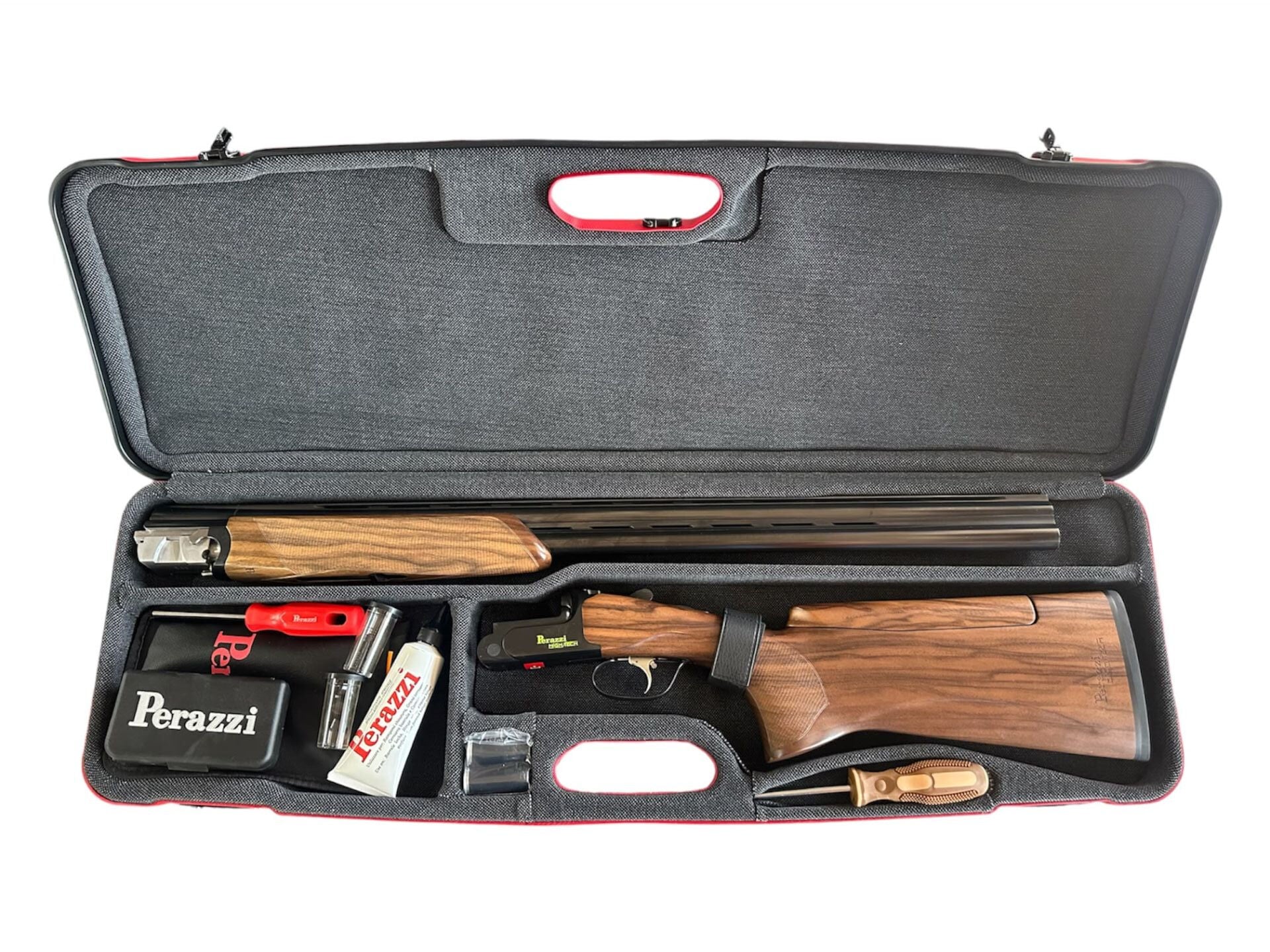 Perazzi HighTech HT PT 12/75 Yivsiz Atış Tüfeği Black/Yellow